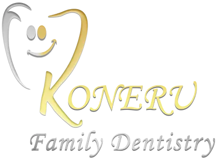 Koneru Family Dentistry logo in Raleigh, North Carolina